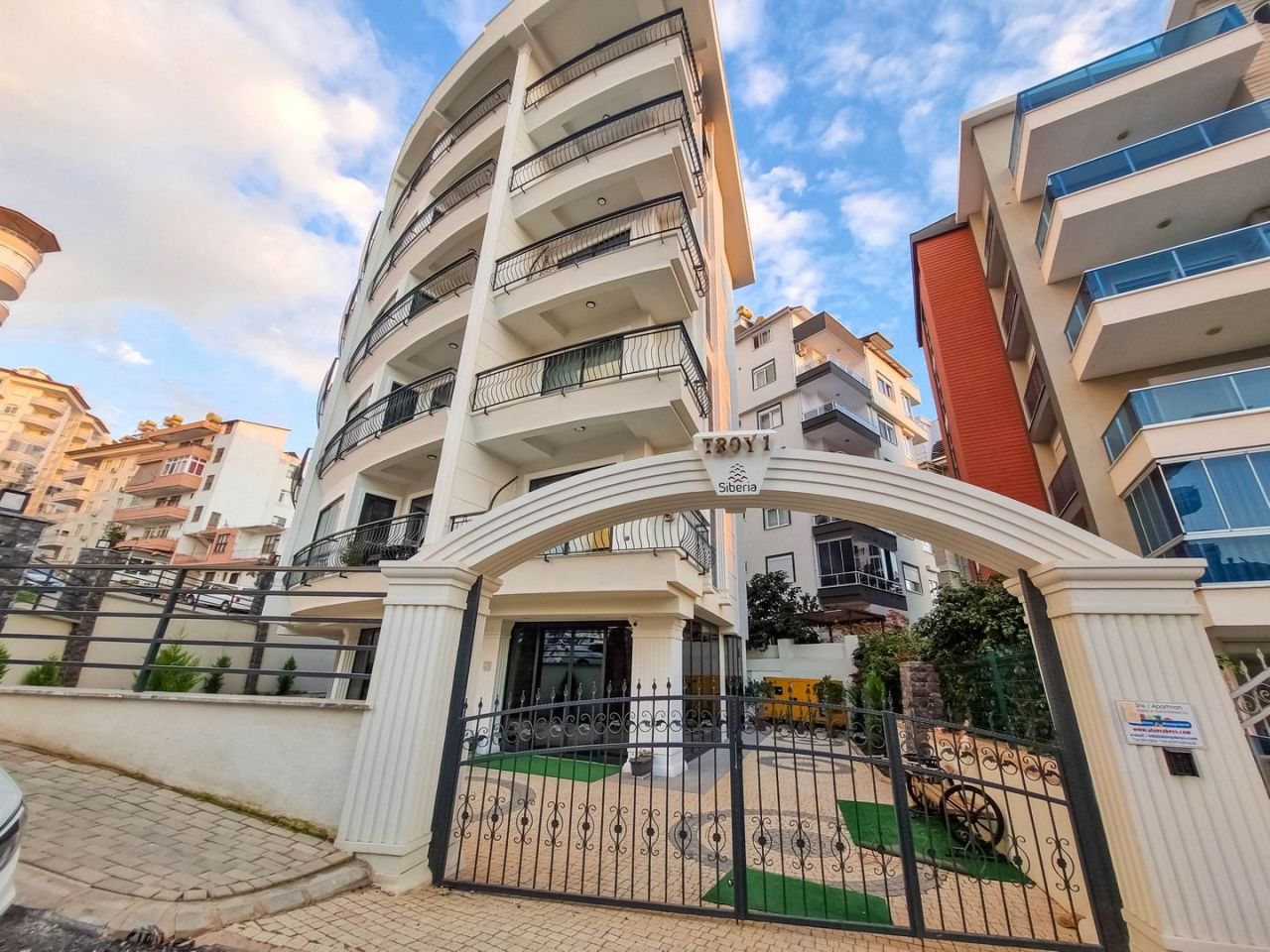 Piso en Alanya, Turquia, 55 m² - imagen 1