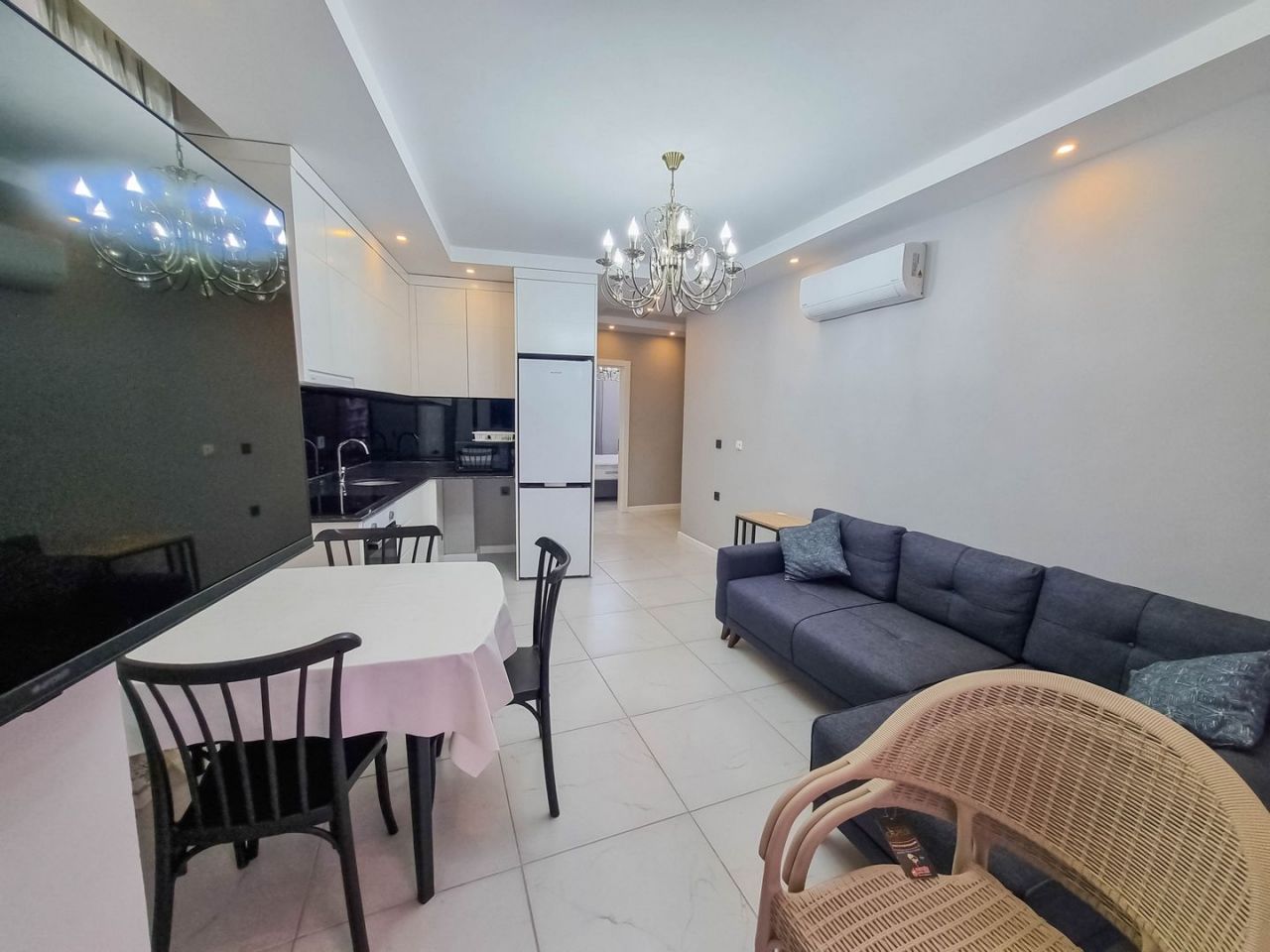 Appartamento a Alanya, Turchia, 55 m² - foto 12