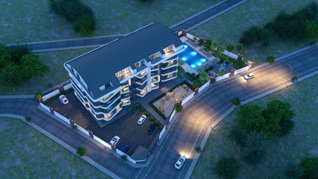 Apartment in Alanya, Türkei, 55 m² - Foto 1