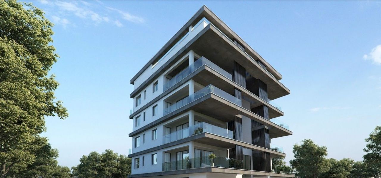 Apartment in Limassol, Cyprus, 107 m² - picture 1