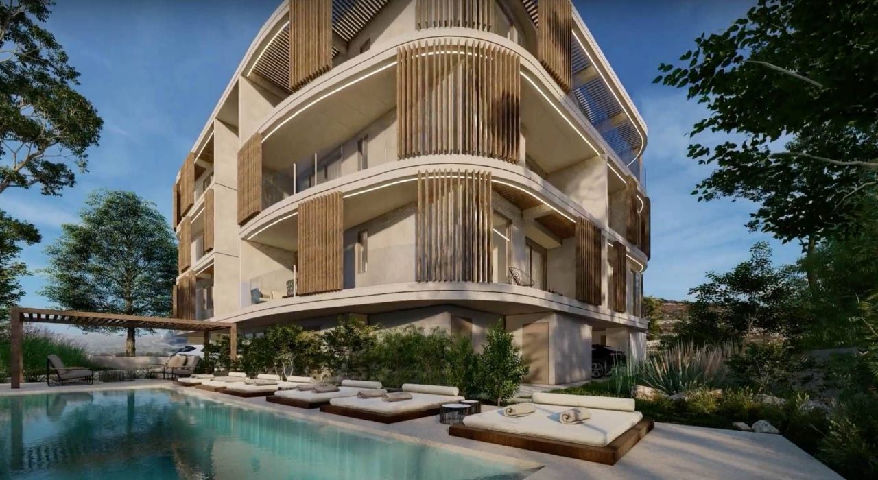 Appartement à Paphos, Chypre, 77 m² - image 1