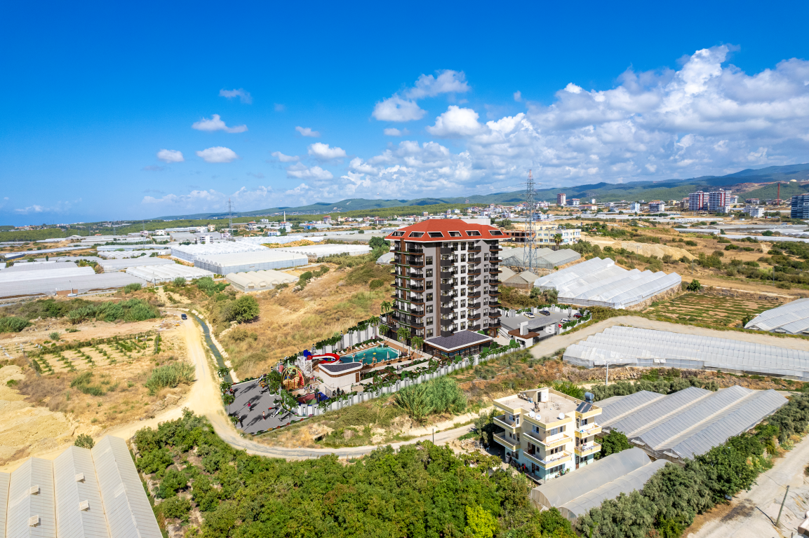 Piso en Alanya, Turquia, 49 m² - imagen 2