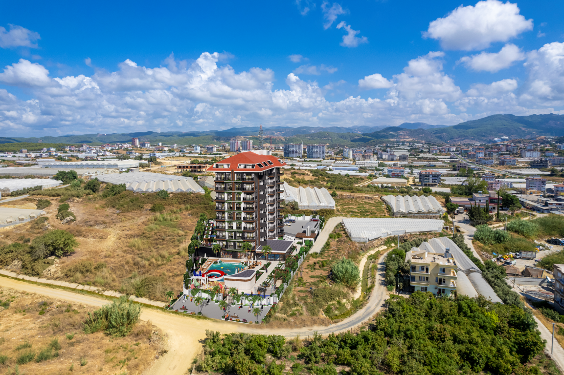 Piso en Alanya, Turquia, 49 m² - imagen 3