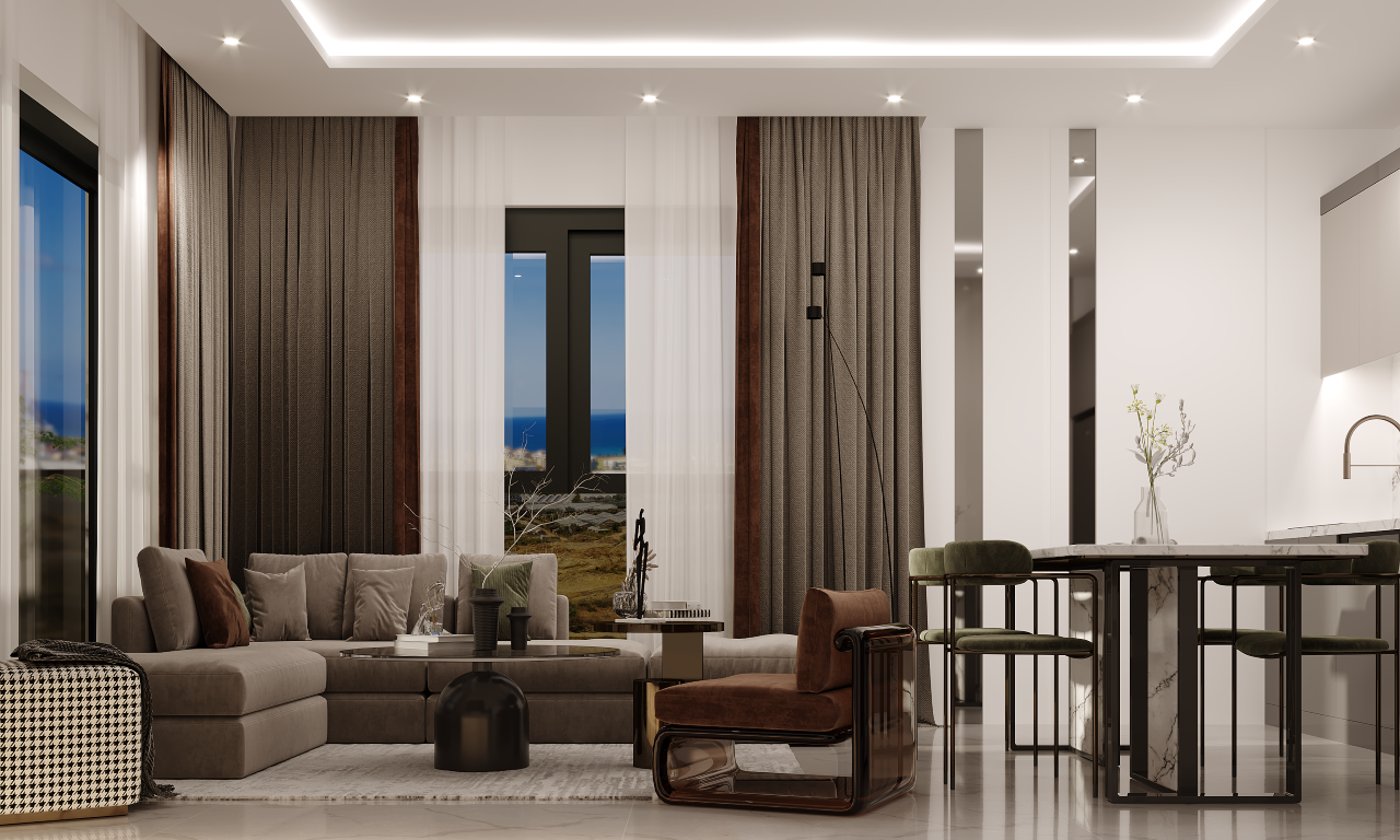 Piso en Alanya, Turquia, 49 m² - imagen 7