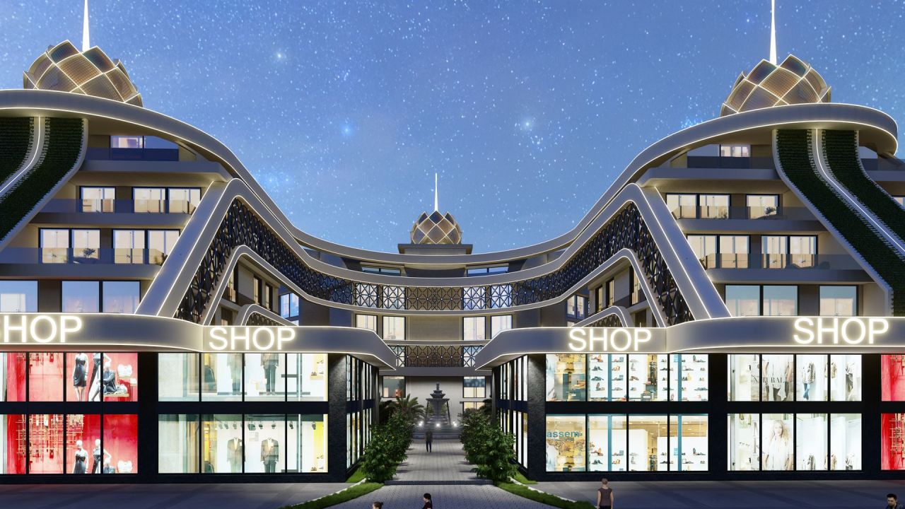 Bureau à Alanya, Turquie, 120 m² - image 3