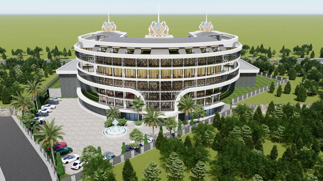 Bureau à Alanya, Turquie, 120 m² - image 2