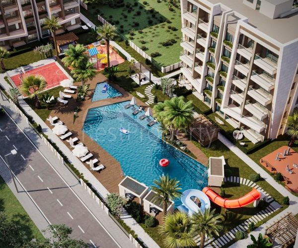 Piso en Antalya, Turquia, 65 m² - imagen 1