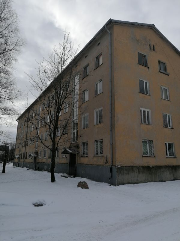 Flat in Kohtla-Jarve, Estonia, 38.6 m² - picture 1