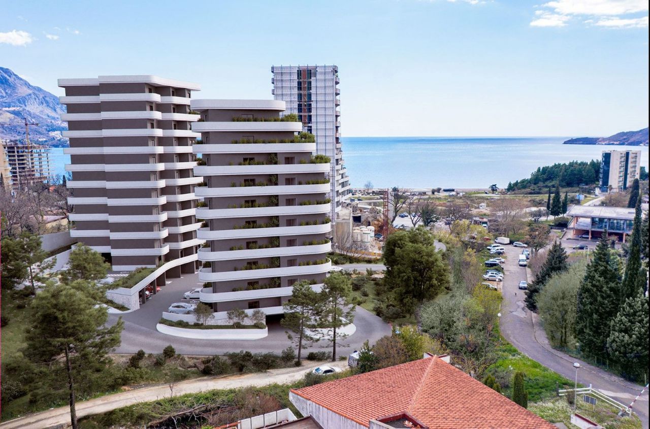 Piso en Becici, Montenegro, 33 m² - imagen 1