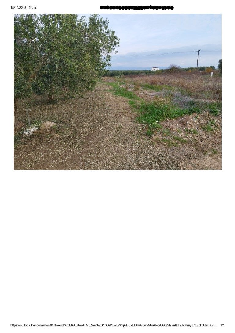 Terreno en Calcídica, Grecia, 2 841 ares - imagen 2