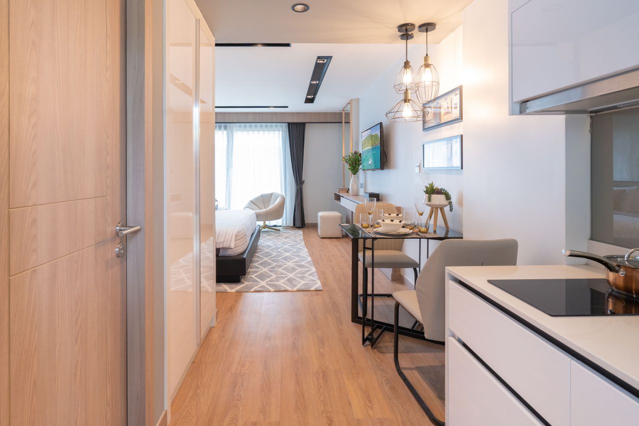 Studio in Insel Phuket, Thailand, 36.8 m² - Foto 4