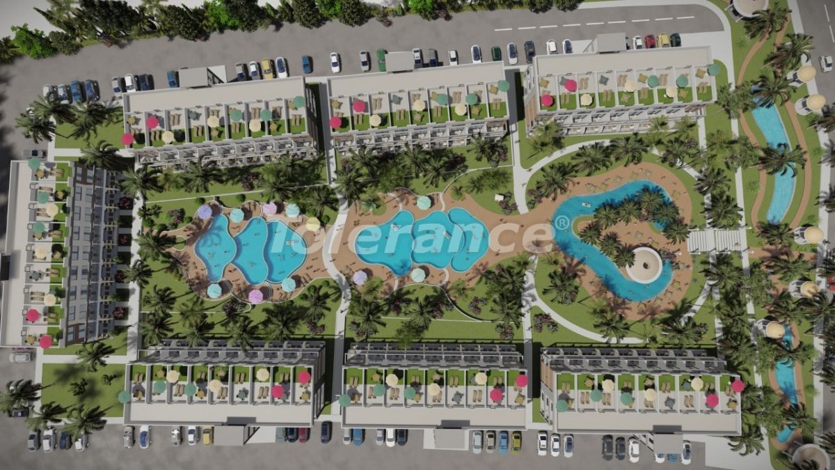 Apartment in Kyrenia, Zypern, 41 m² - Foto 3