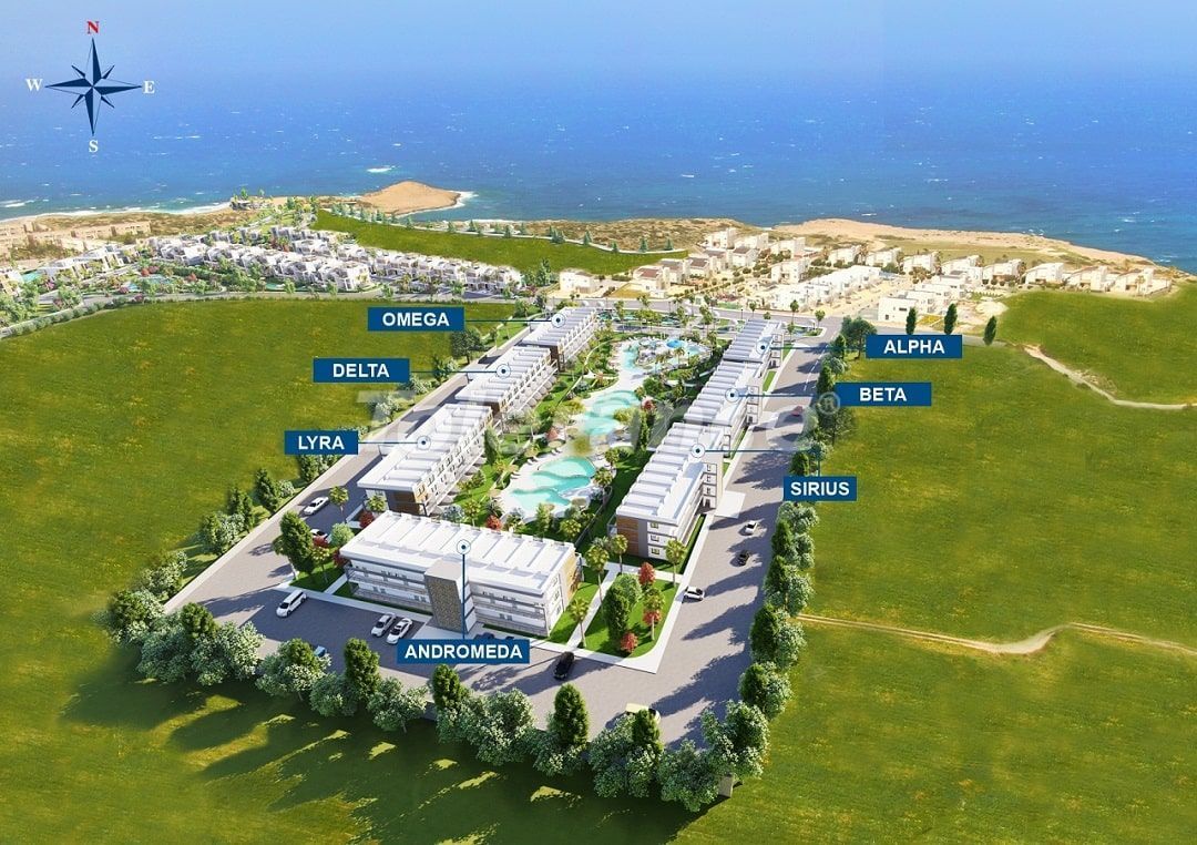 Apartment in Kyrenia, Zypern, 41 m² - Foto 17