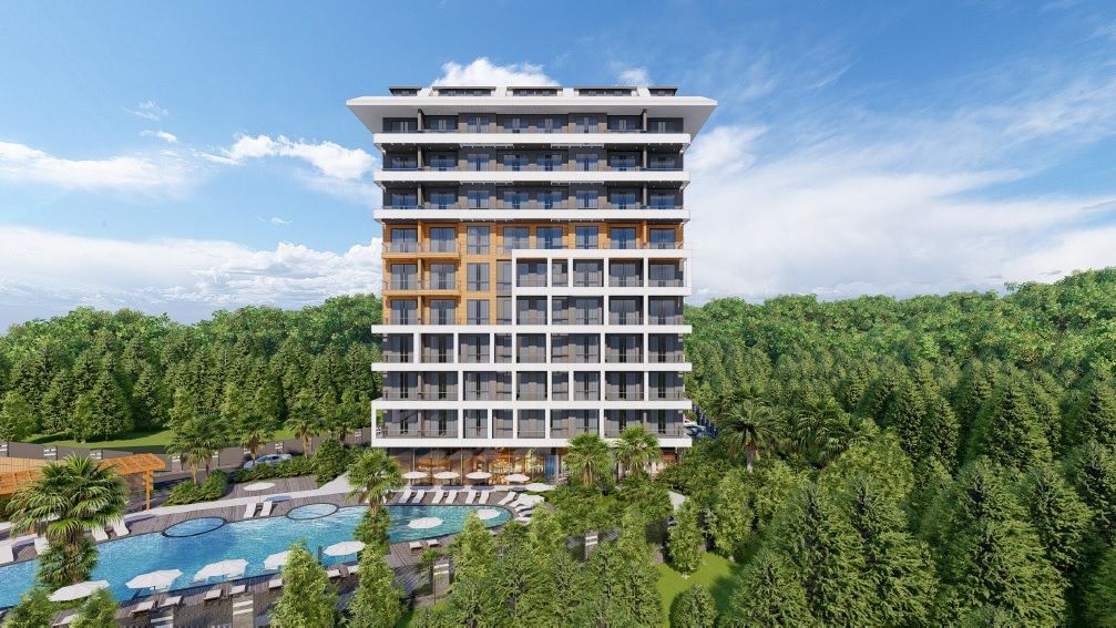 Penthouse in Alanya, Türkei, 95 m² - Foto 1