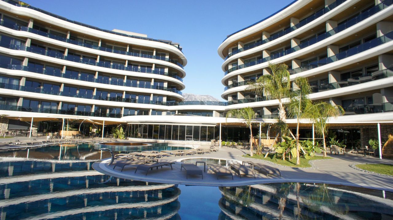 Wohnung in Alanya, Türkei, 109 m² - Foto 2