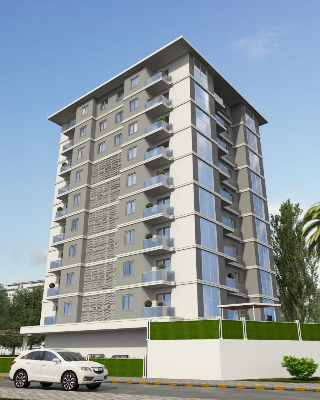 Piso en Alanya, Turquia, 54 m² - imagen 3