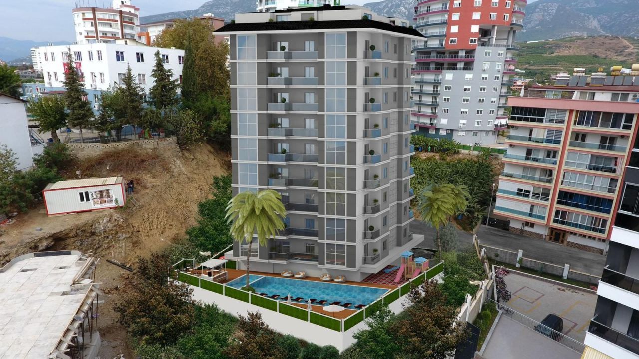 Piso en Alanya, Turquia, 54 m² - imagen 4