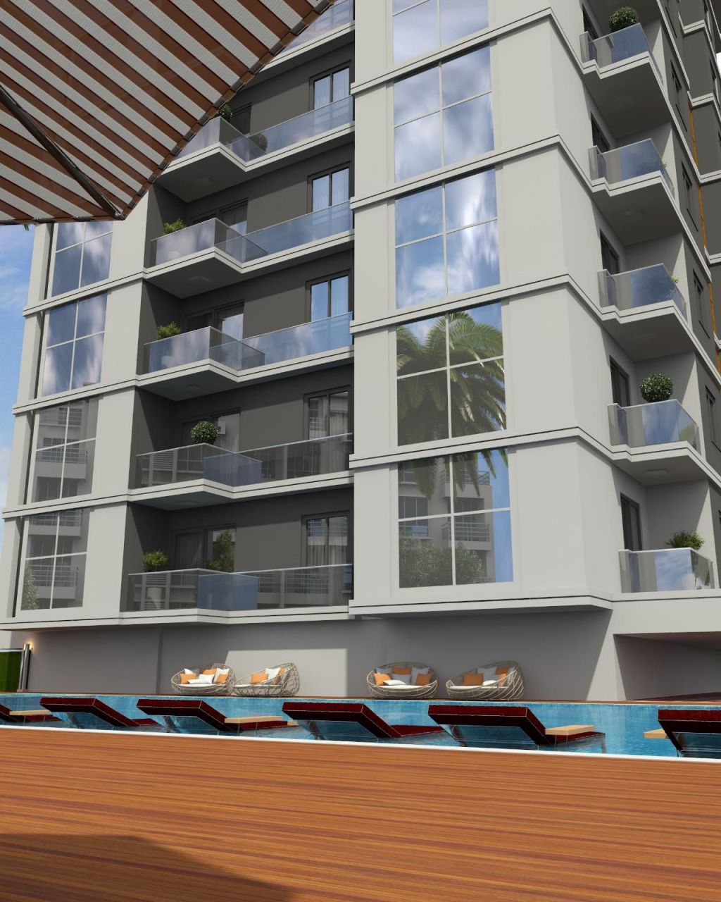 Piso en Alanya, Turquia, 54 m² - imagen 6