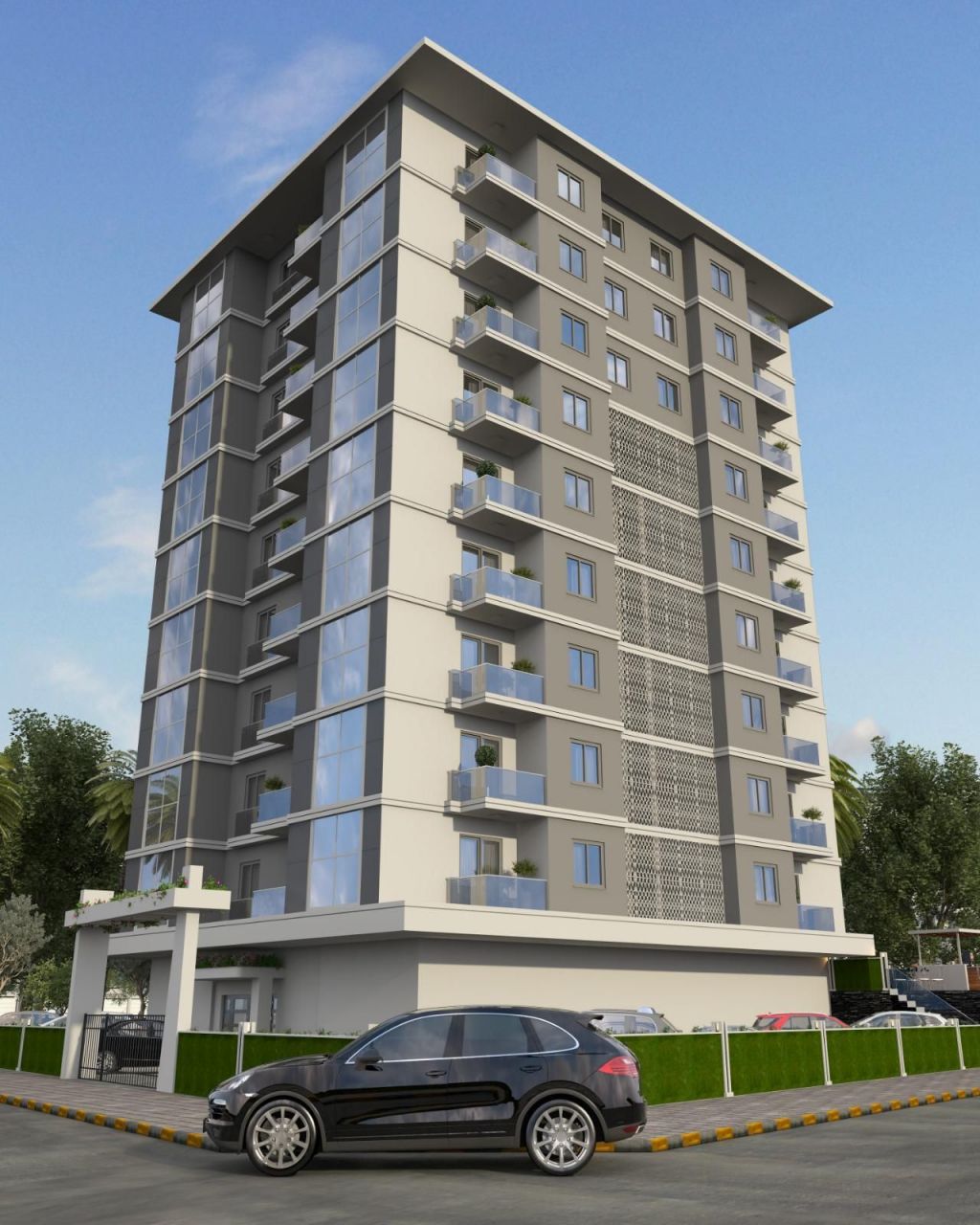 Piso en Alanya, Turquia, 54 m² - imagen 9