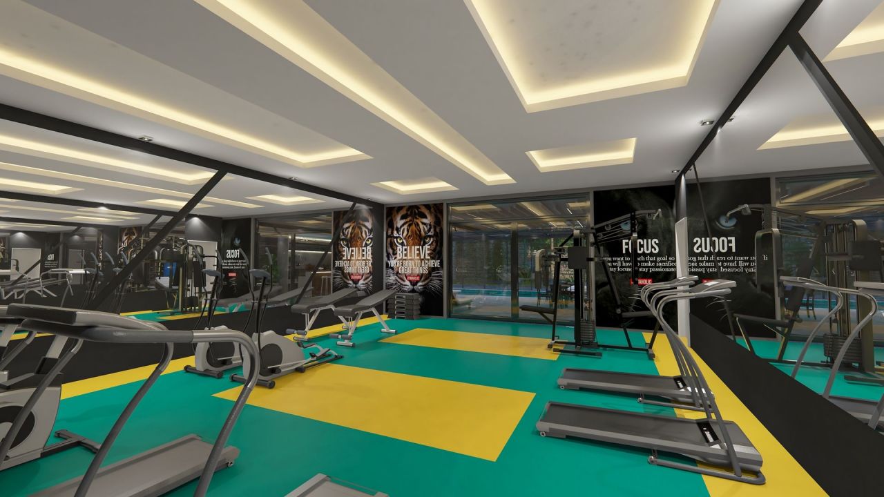 Piso en Alanya, Turquia, 54 m² - imagen 12