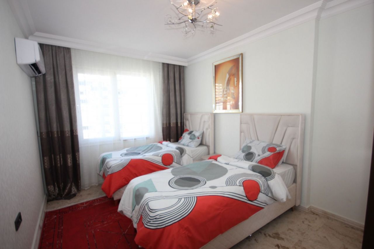 Appartamento a Alanya, Turchia, 115 m² - foto 13