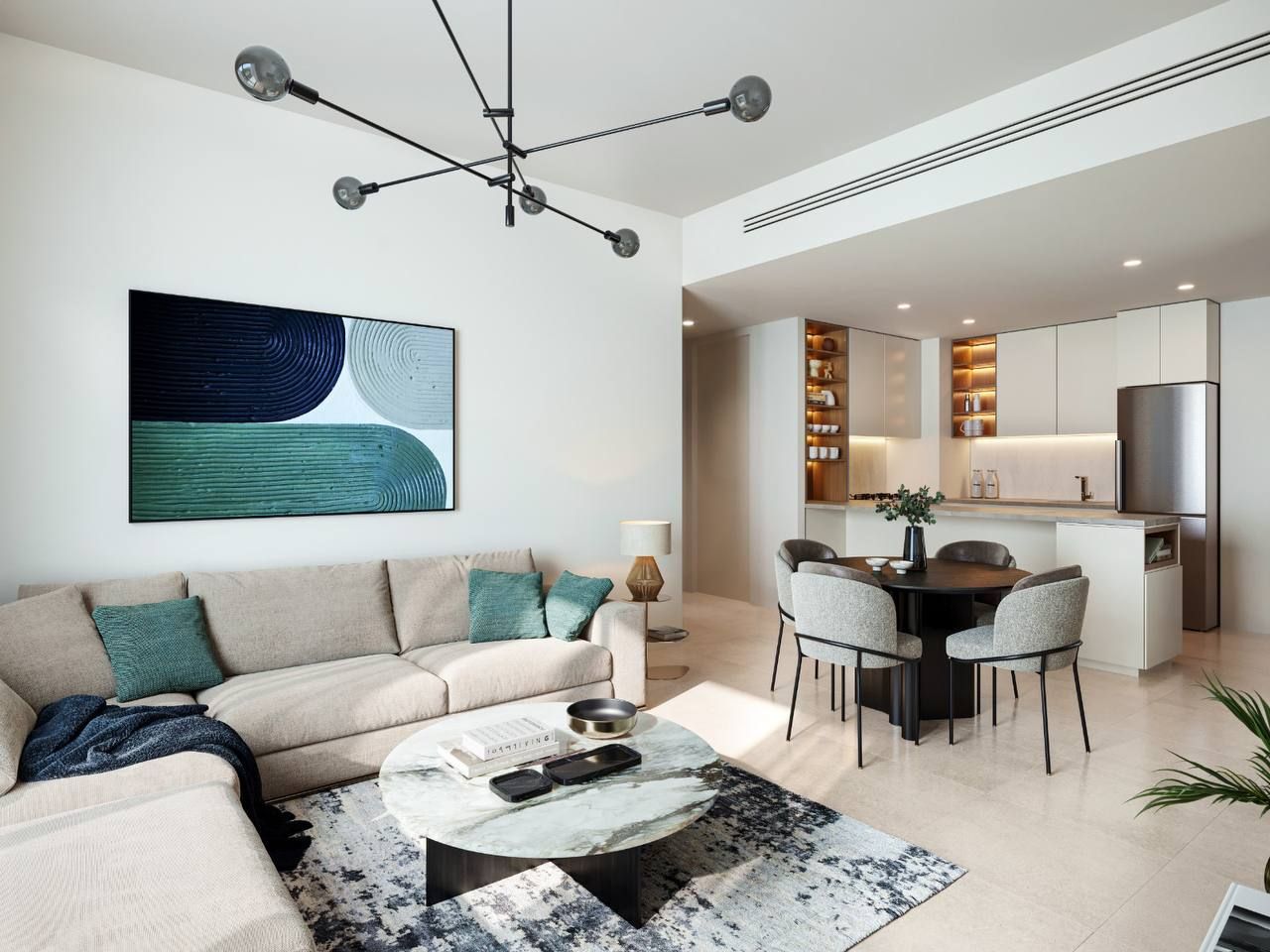 Apartamento en Dubái, EAU, 141.49 m² - imagen 5