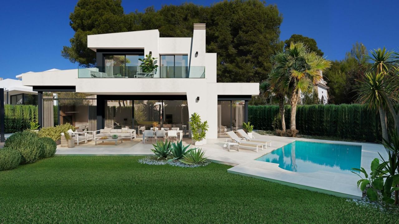 Villa à Benissa, Espagne, 3 m² - image 1