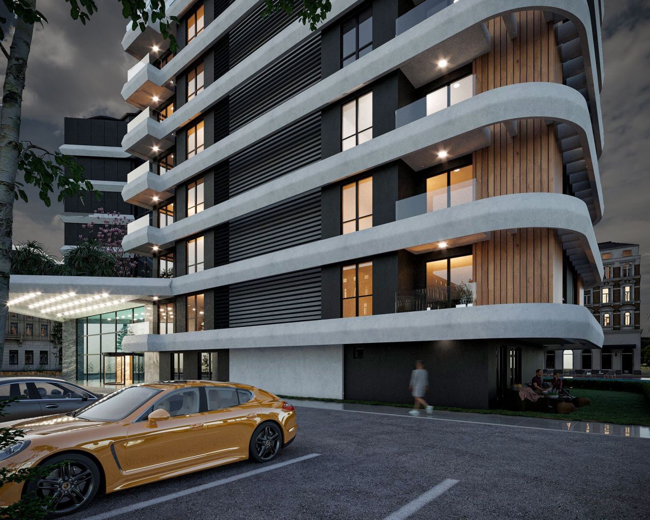 Ático en Gazipasa, Turquia, 124 m² - imagen 8