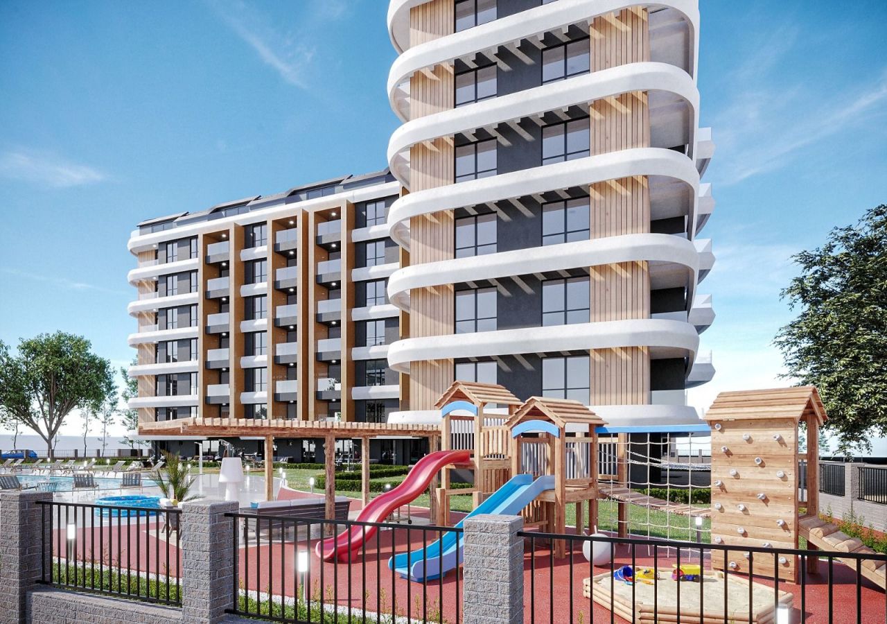 Ático en Gazipasa, Turquia, 124 m² - imagen 4