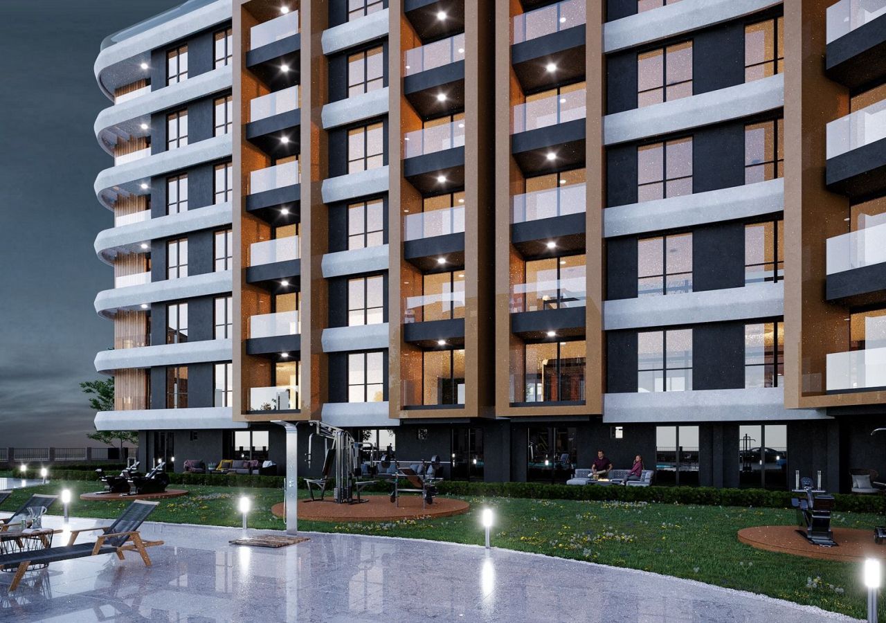 Ático en Gazipasa, Turquia, 124 m² - imagen 9