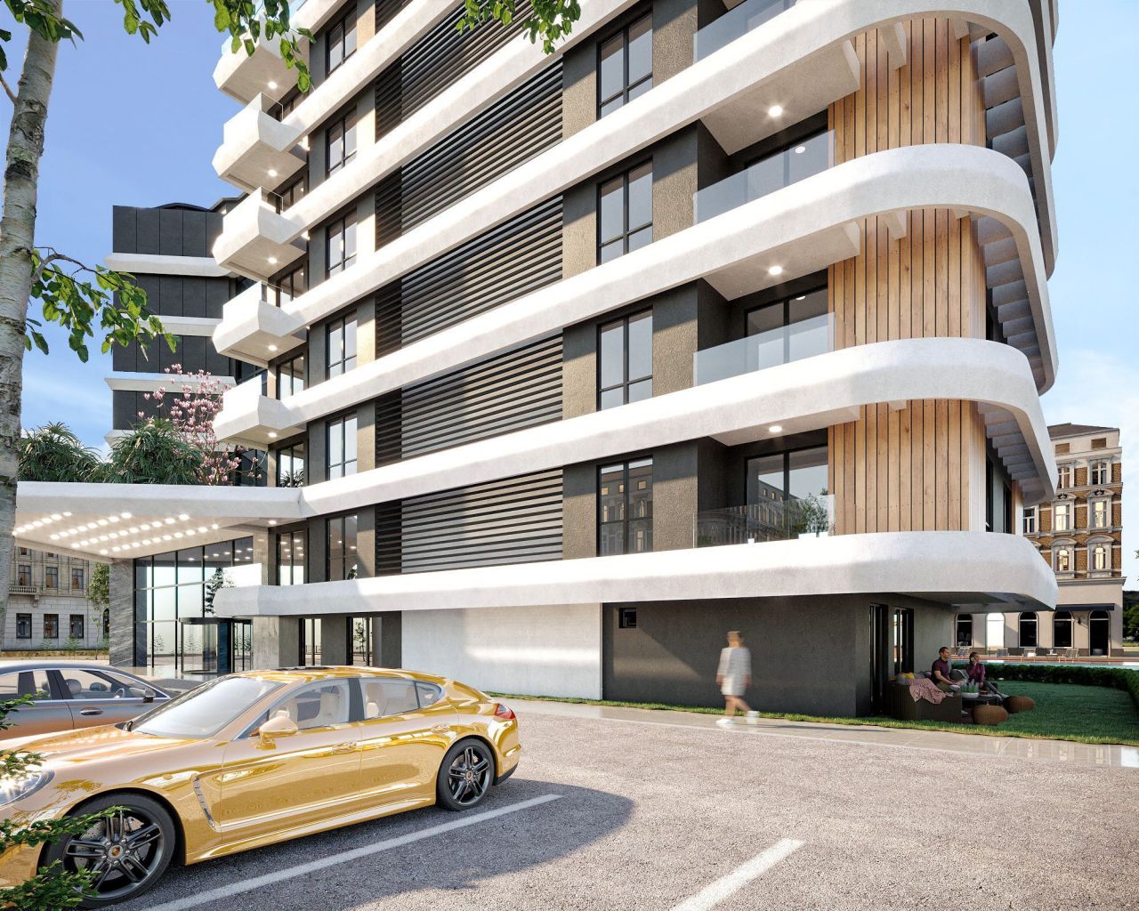 Ático en Gazipasa, Turquia, 124 m² - imagen 7