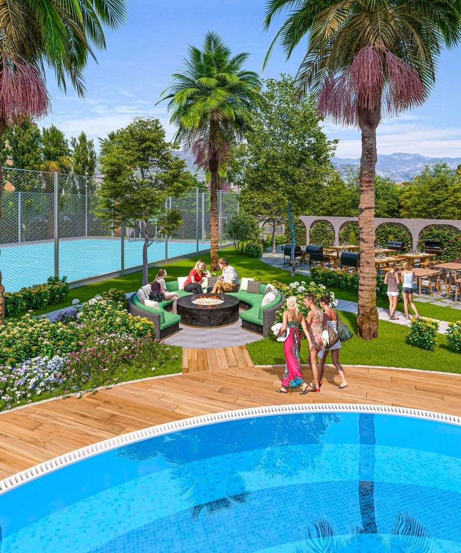 Attico a Alanya, Turchia, 100 m² - foto 5