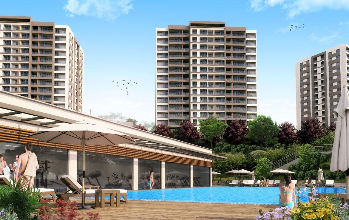 Appartamento a Istanbul, Turchia, 64 m² - foto 1