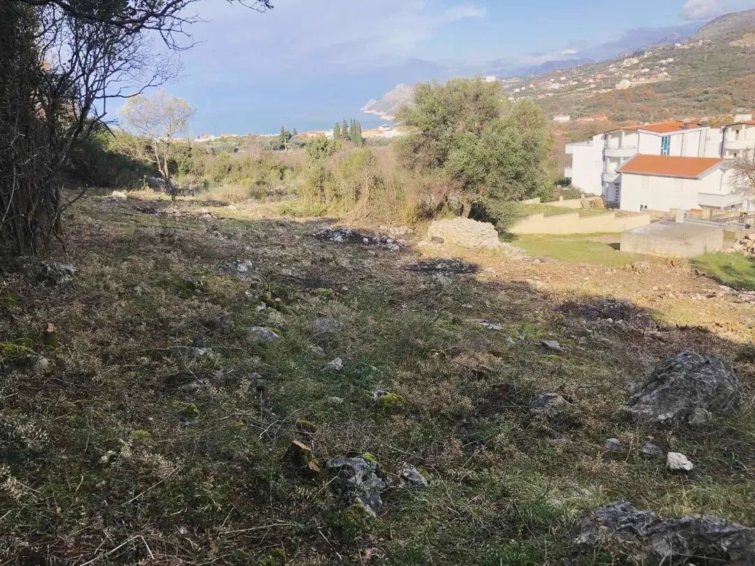 Terrain à Dobra Voda, Monténégro, 1 000 m² - image 2