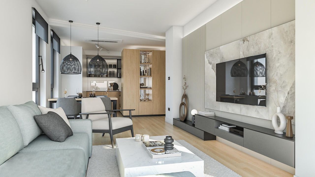 Piso en Budva, Montenegro, 58 m² - imagen 7