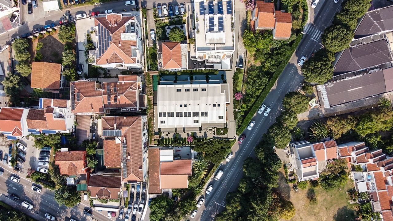 Piso en Budva, Montenegro, 58 m² - imagen 8