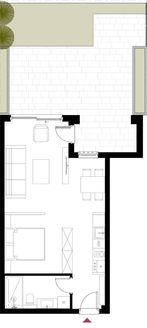 Appartamento a Budva, Montenegro, 47 m² - foto 13