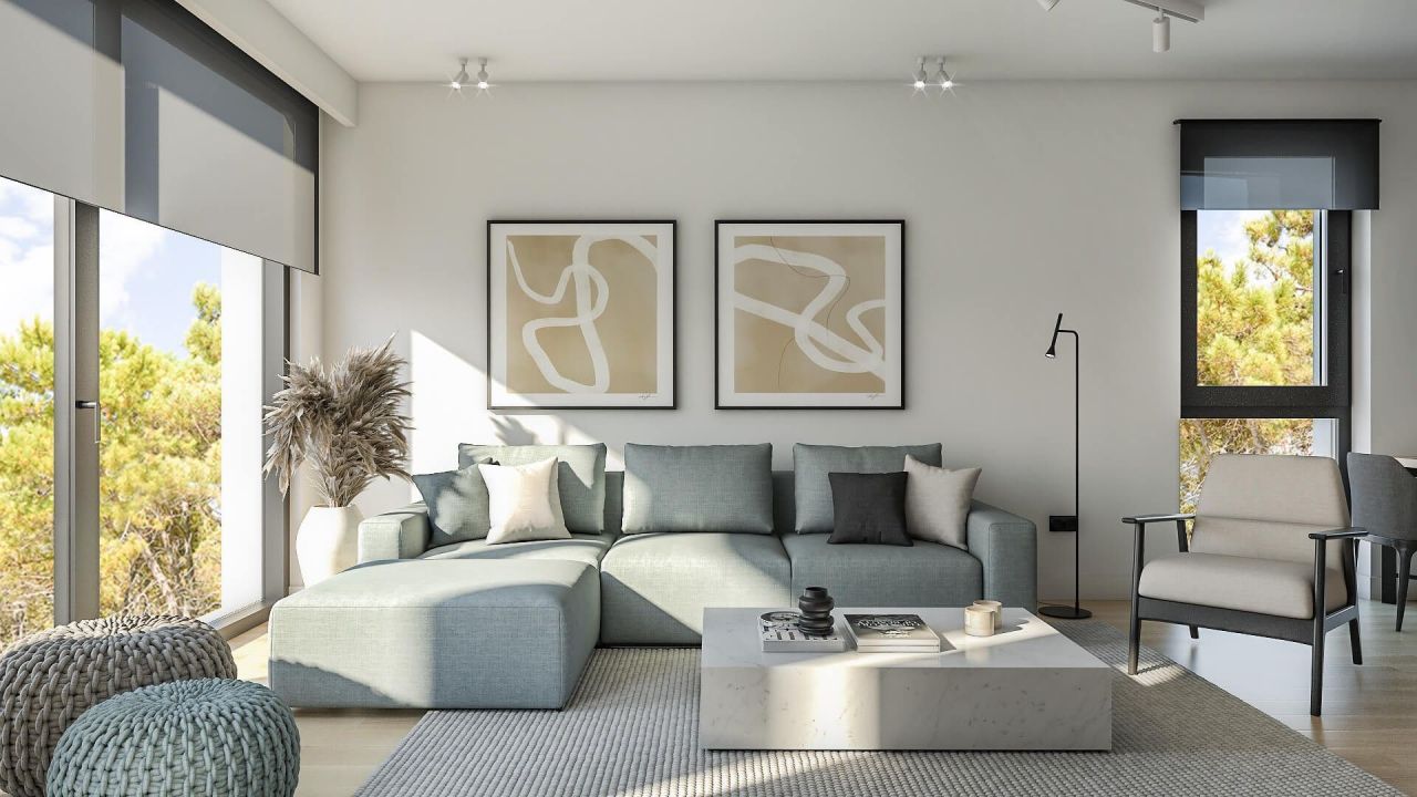 Piso en Budva, Montenegro, 58 m² - imagen 14