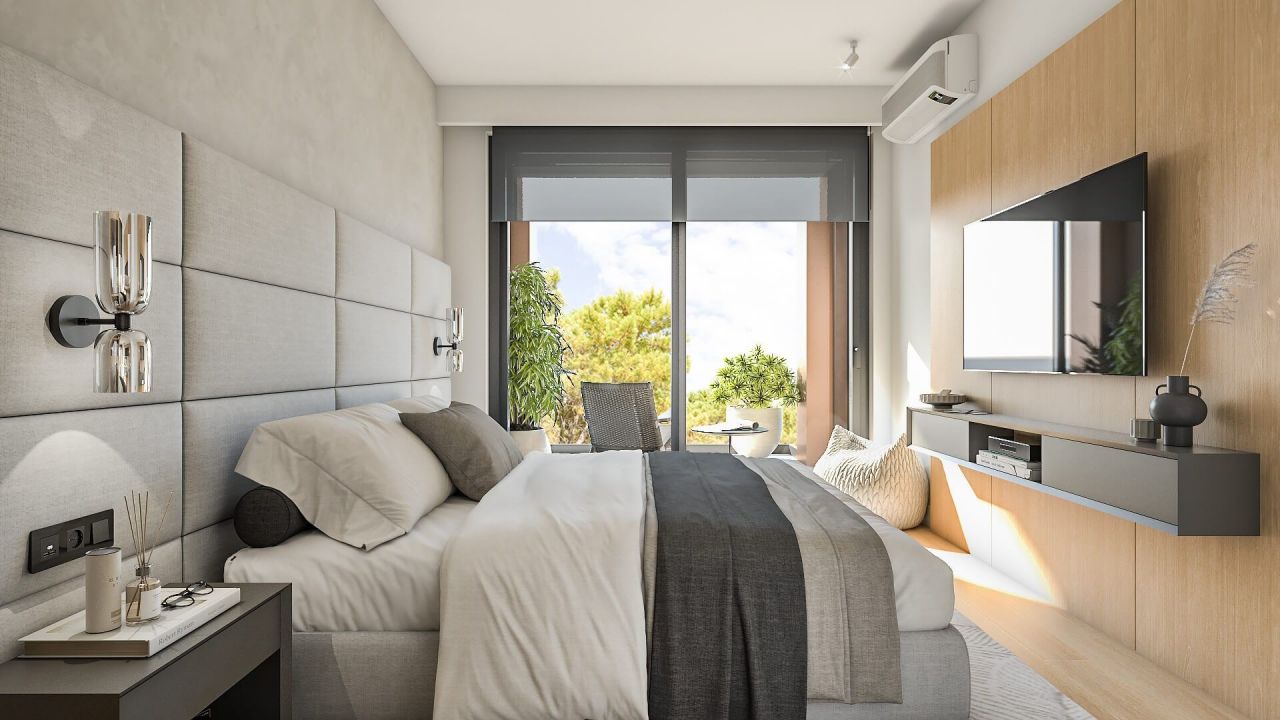 Piso en Budva, Montenegro, 58 m² - imagen 16