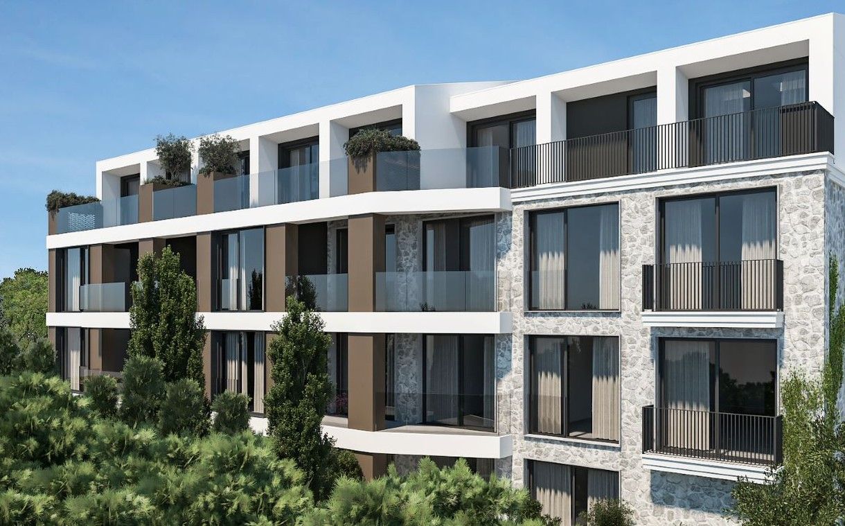 Piso en Budva, Montenegro, 58 m² - imagen 19