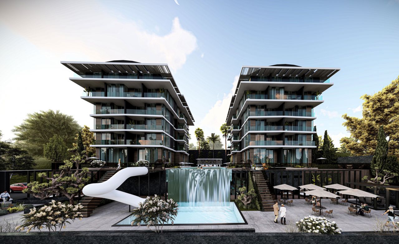 Wohnung in Alanya, Türkei, 82 m² - Foto 1