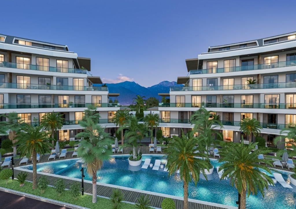 Apartment in Alanya, Turkey, 60 m² - picture 1