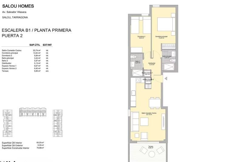 Appartamento a Salou, Spagna, 70 m² - foto 12