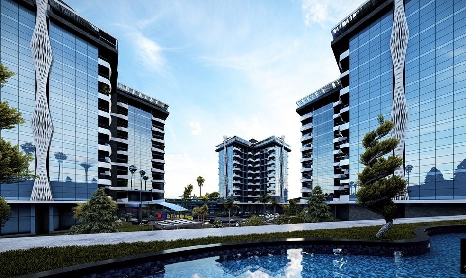 Piso en Alanya, Turquia, 51 m² - imagen 6