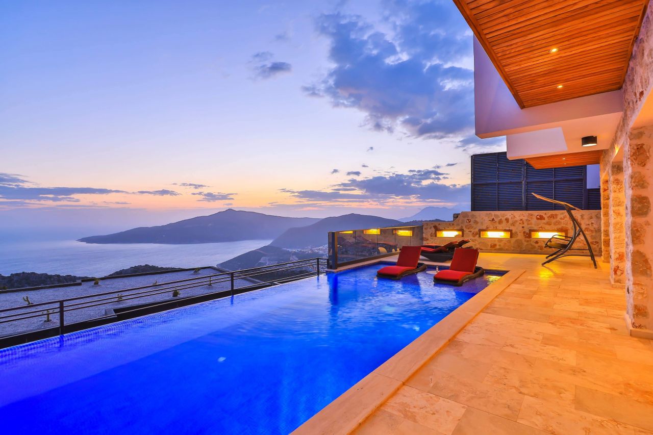 Villa en Kalkan, Turquia, 250 m² - imagen 3