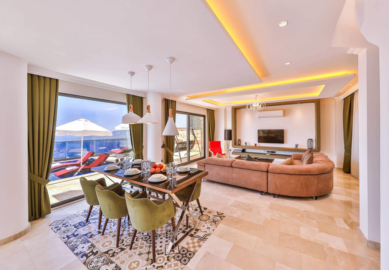 Villa en Kalkan, Turquia, 250 m² - imagen 11