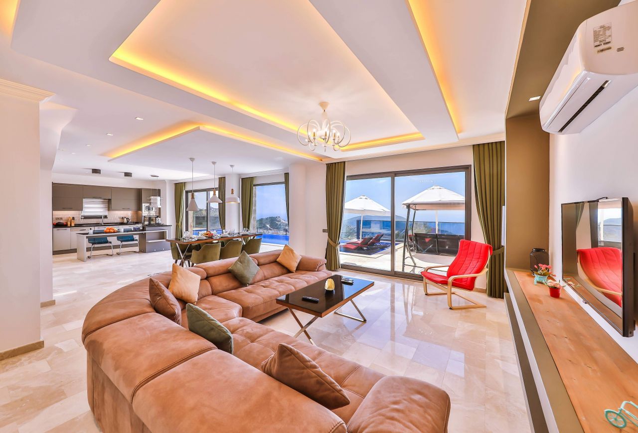 Villa en Kalkan, Turquia, 250 m² - imagen 12