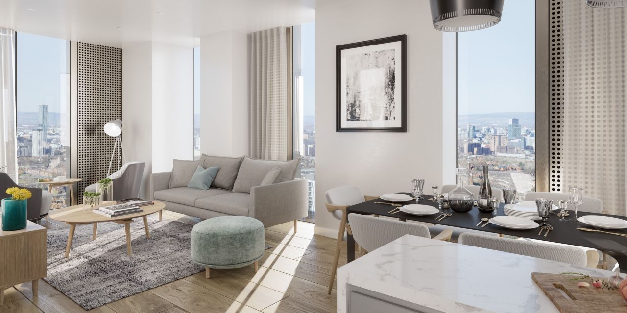 Apartamento en Manchester, Reino Unido, 81 m² - imagen 5