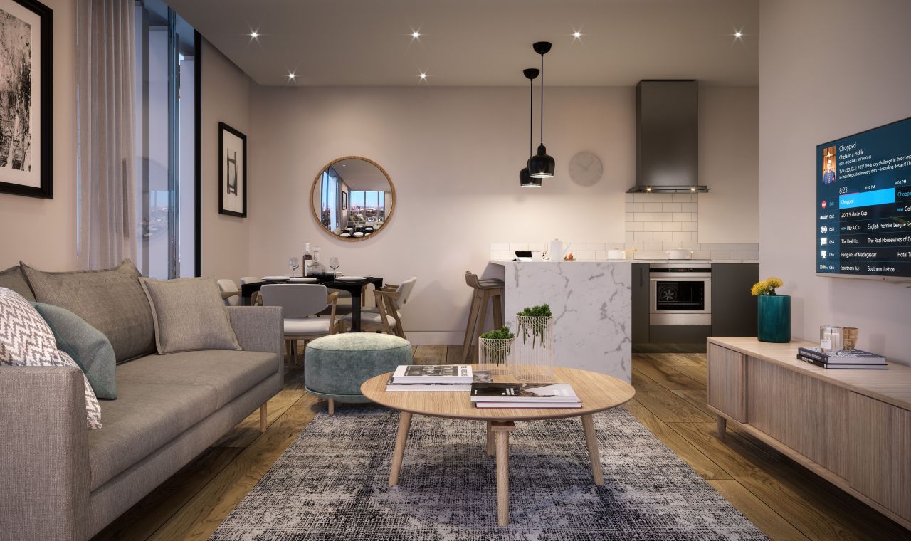 Apartamento en Manchester, Reino Unido, 81 m² - imagen 6