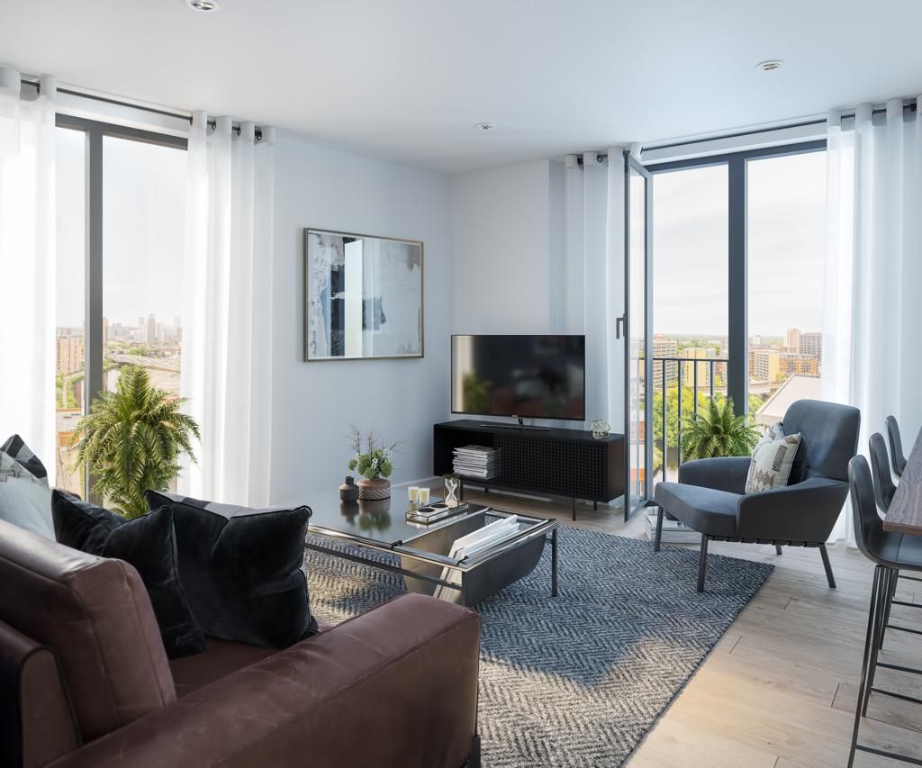 Appartamenti a Manchester, Regno Unito, 90.5 m² - foto 5